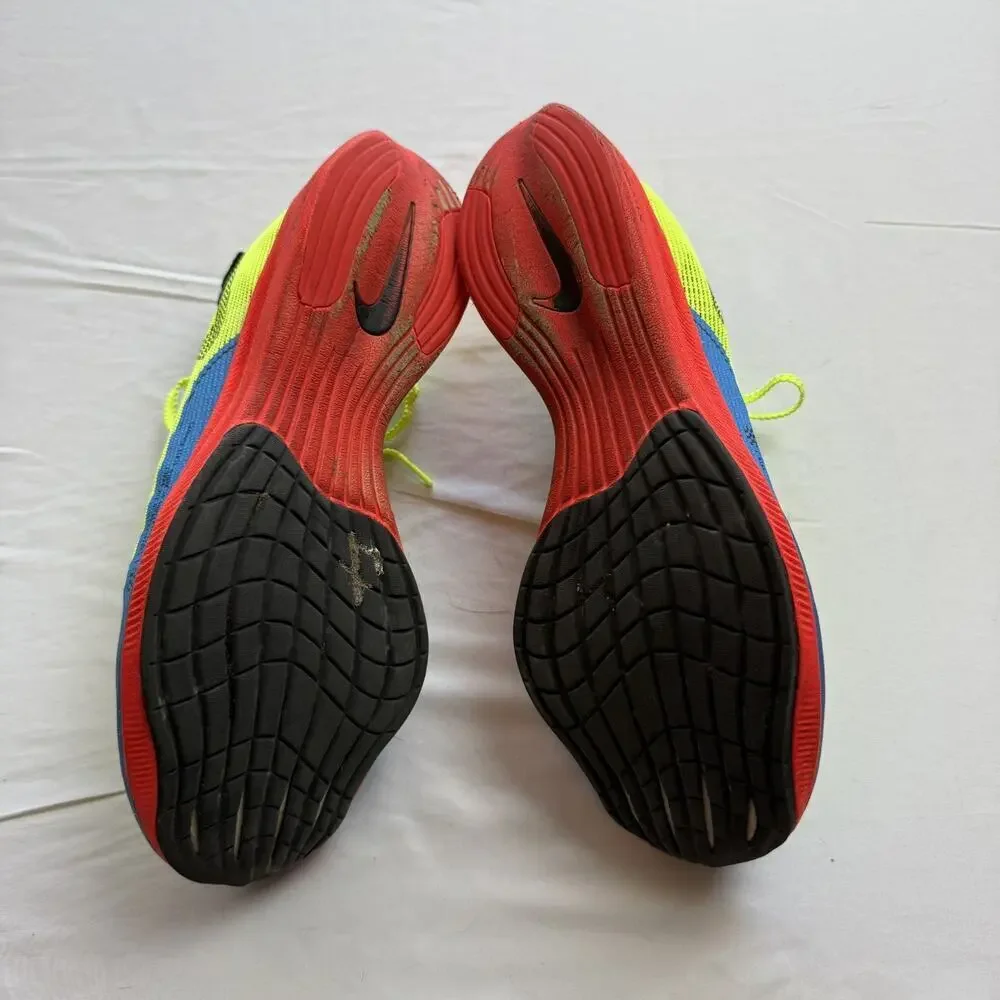 Nike Zoomx Vaporfly Next% Steve Prefontaine Volt Mens 9 used